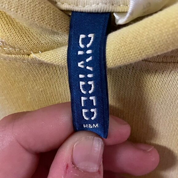 Divided Extra Long Tie Dye Hoodie (XL) - Picture 2 of 4